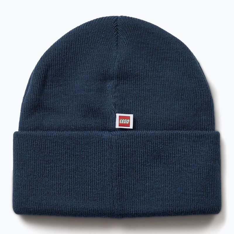 Kinder-Wintermütze LEGO Lwaiko 711 dark navy 2