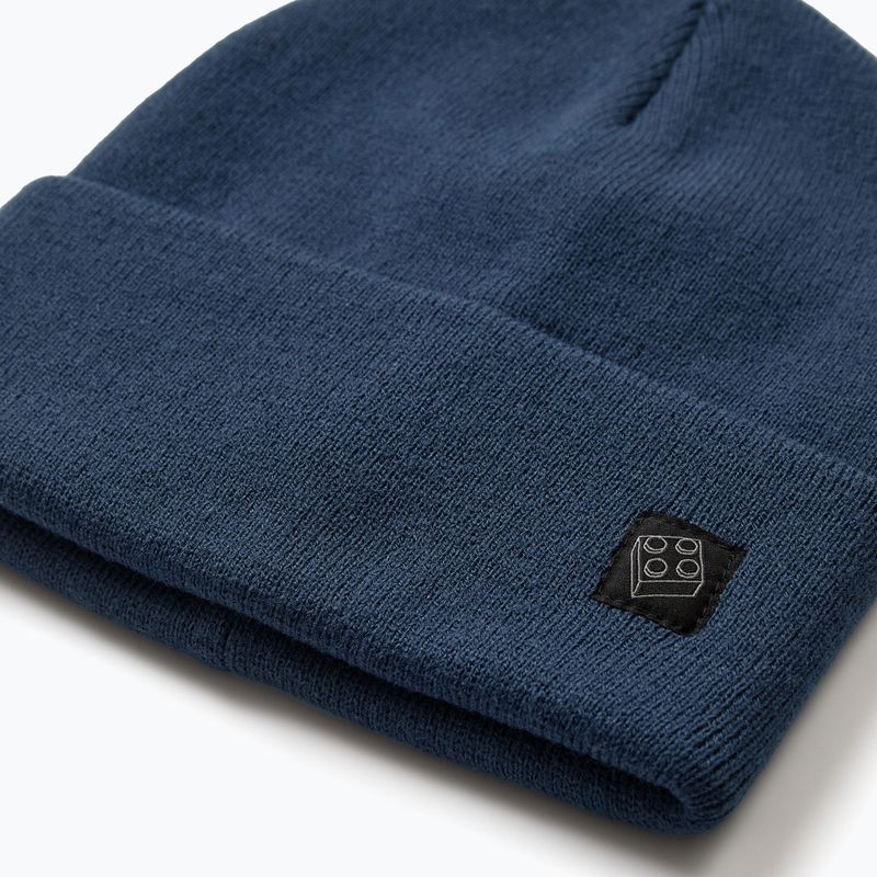 Kinder-Wintermütze LEGO Lwaiko 711 dark navy 3