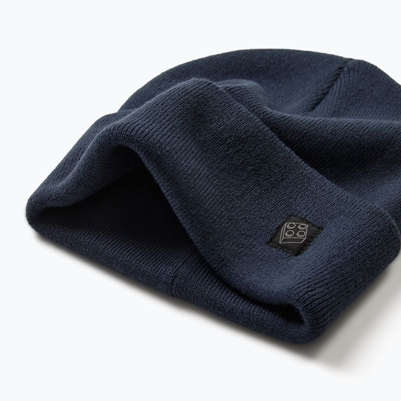 Kinder-Wintermütze LEGO Lwaiko 711 dark navy 4
