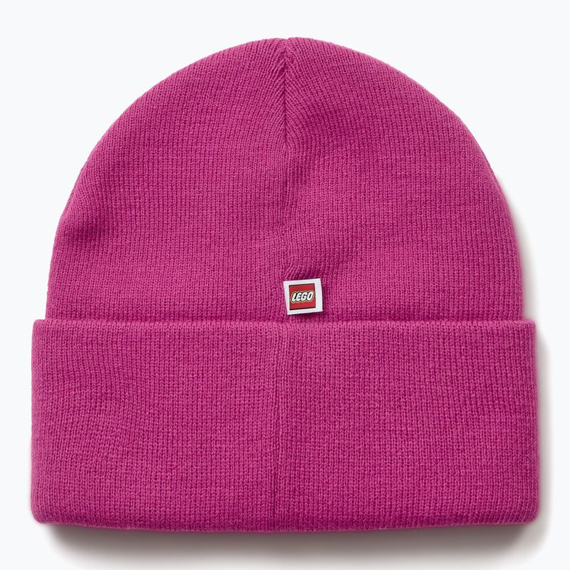 Kinder-Wintermütze LEGO Lwaiko 711 fuchsia 2
