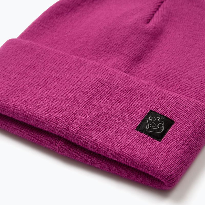 Kinder-Wintermütze LEGO Lwaiko 711 fuchsia 3