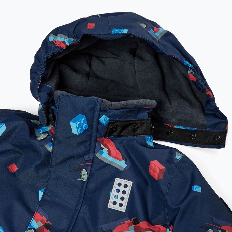 Kinderoverall LEGO Lwjian 703 dark navy 3