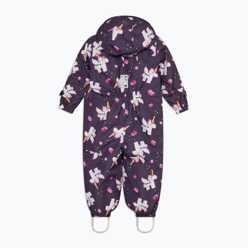 Kinderoverall LEGO Lwjian 703 dark purple 2