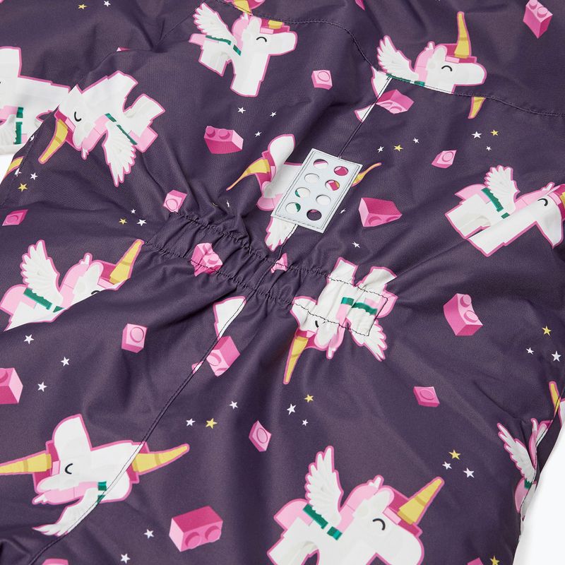 Kinderoverall LEGO Lwjian 703 dark purple 4