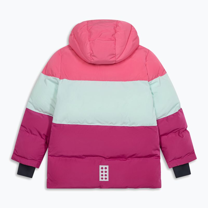 Kinder-Skijacke Lego Lwjaz 805 pink 2