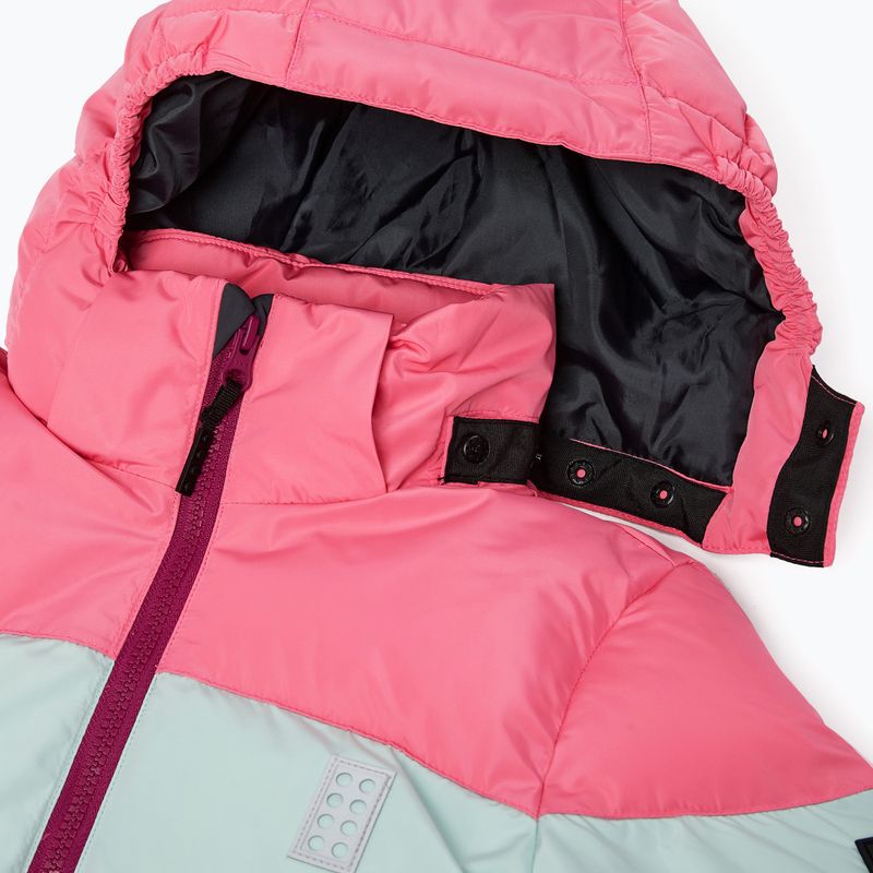 Kinder-Skijacke Lego Lwjaz 805 pink 3