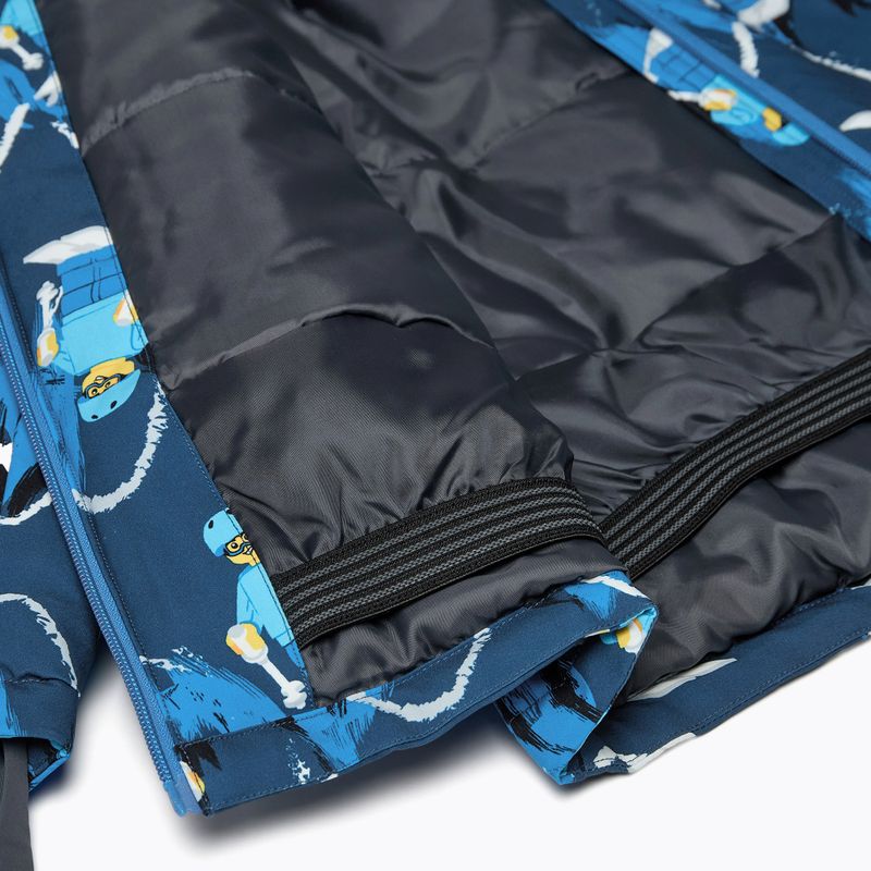 Kinder-Skijacke LEGO Lwjian 704 dark blue 5