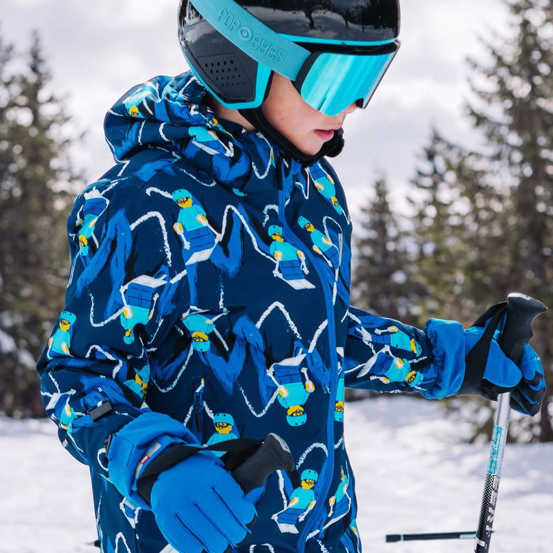 Kinder-Skijacke LEGO Lwjian 704 dark blue 9