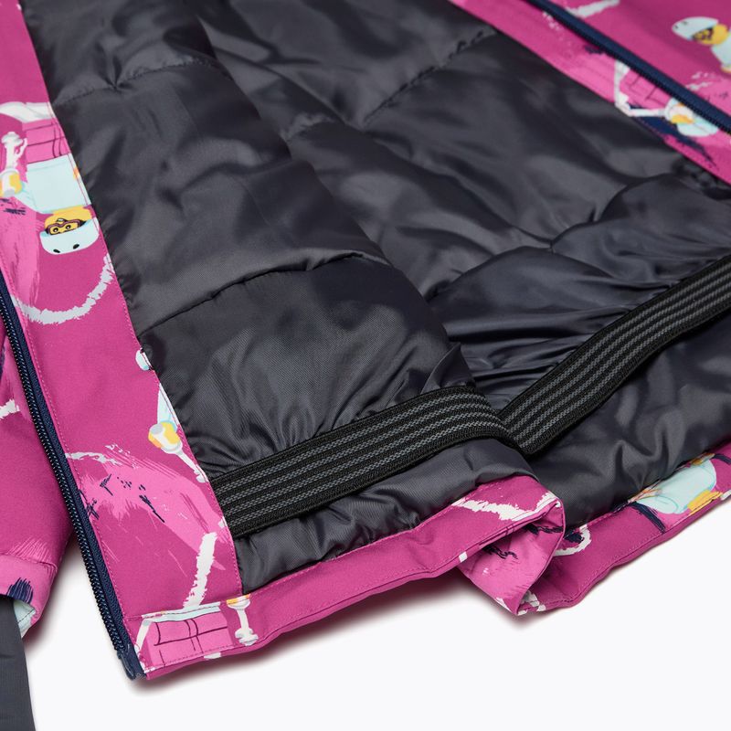 Kinder-Skijacke LEGO Lwjian 704 fuchsia 5