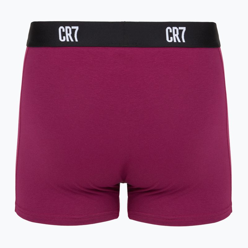 Herrenboxershorts CR7 Basic Trunk 3 pack multicolour 3