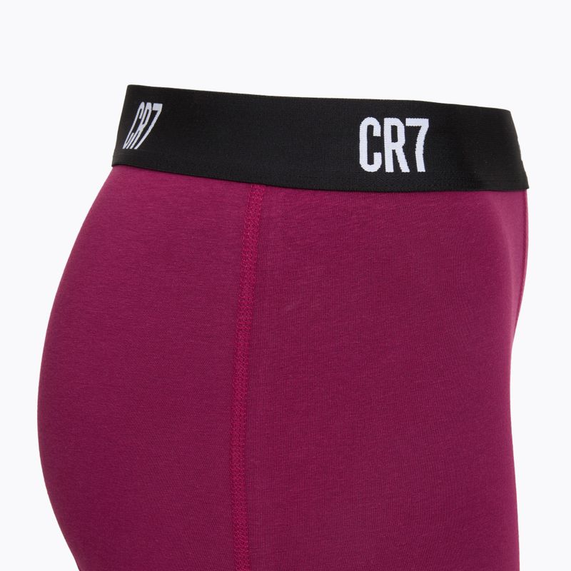 Herrenboxershorts CR7 Basic Trunk 3 pack multicolour 4