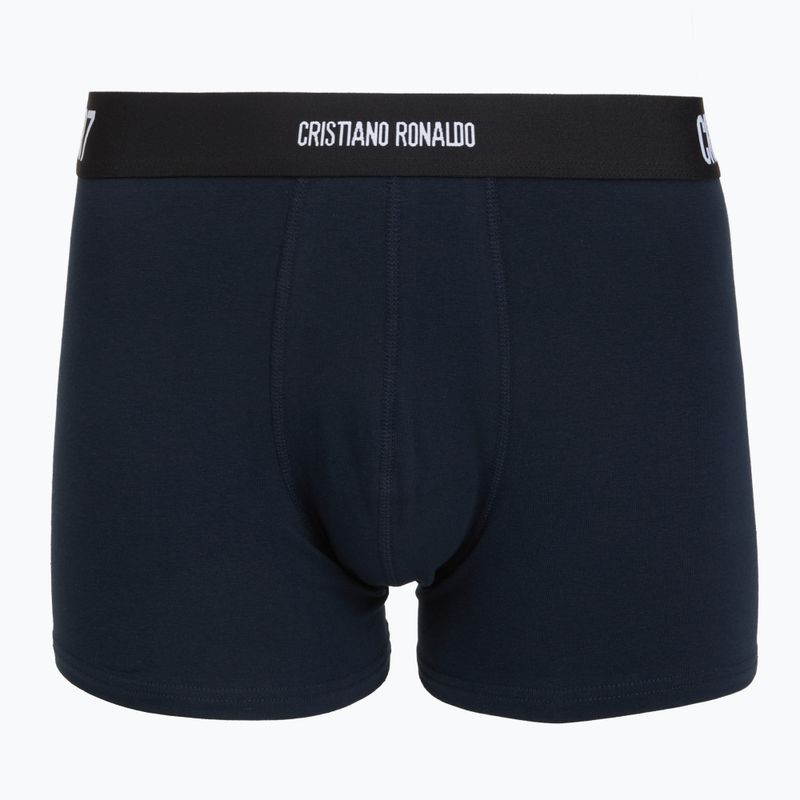 Herrenboxershorts CR7 Basic Trunk 3 pack multicolour 5