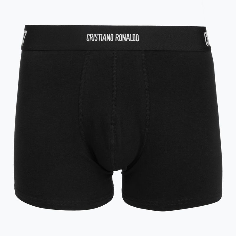 Herrenboxershorts CR7 Basic Trunk 3 pack multicolour 6