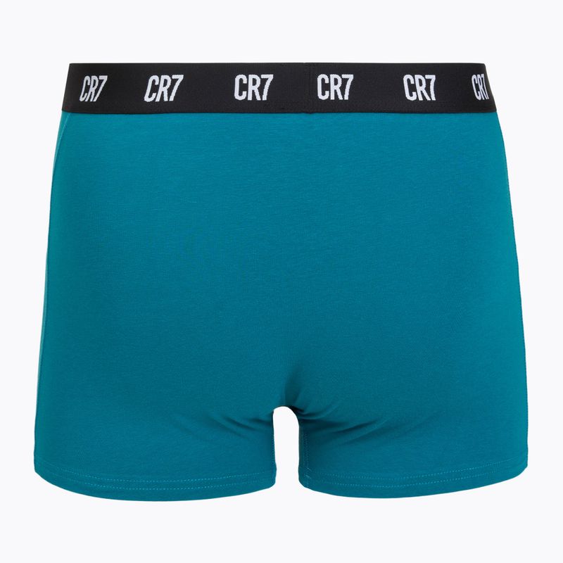 Herrenboxershorts CR7 Basic Trunk 3 pack multicolour 3
