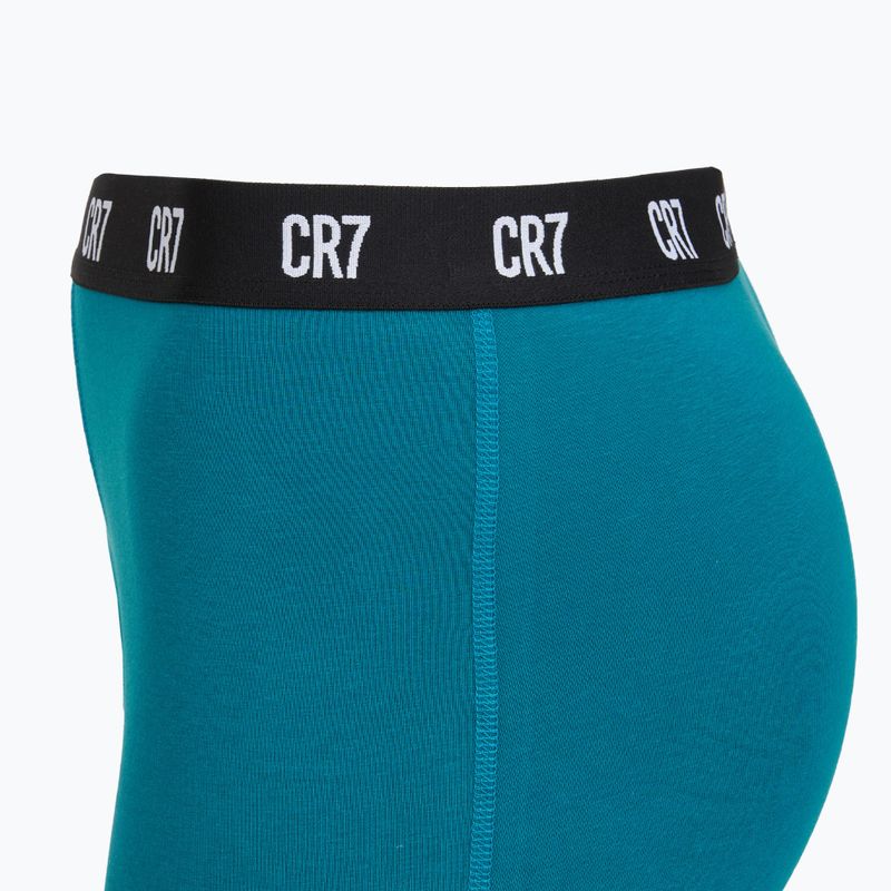 Herrenboxershorts CR7 Basic Trunk 3 pack multicolour 4