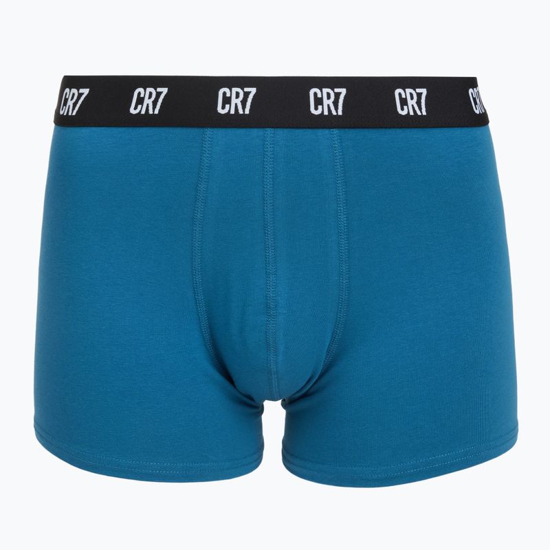 Herrenboxershorts CR7 Basic Trunk 3 pack multicolour 5