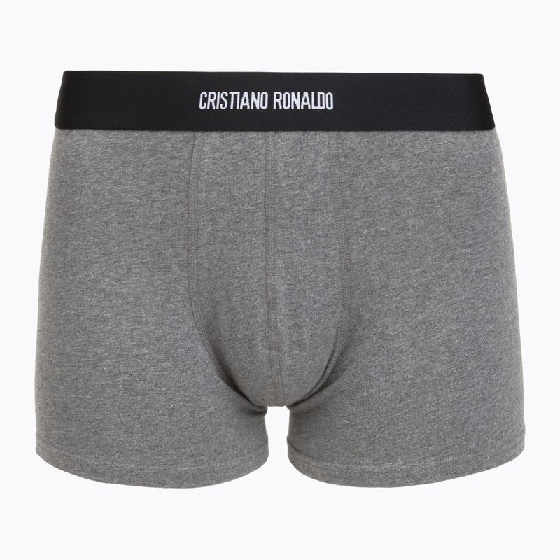 Herrenboxershorts CR7 Basic Trunk 3 pack multicolour 2