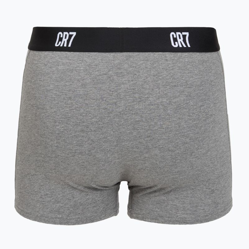Herrenboxershorts CR7 Basic Trunk 3 pack multicolour 3