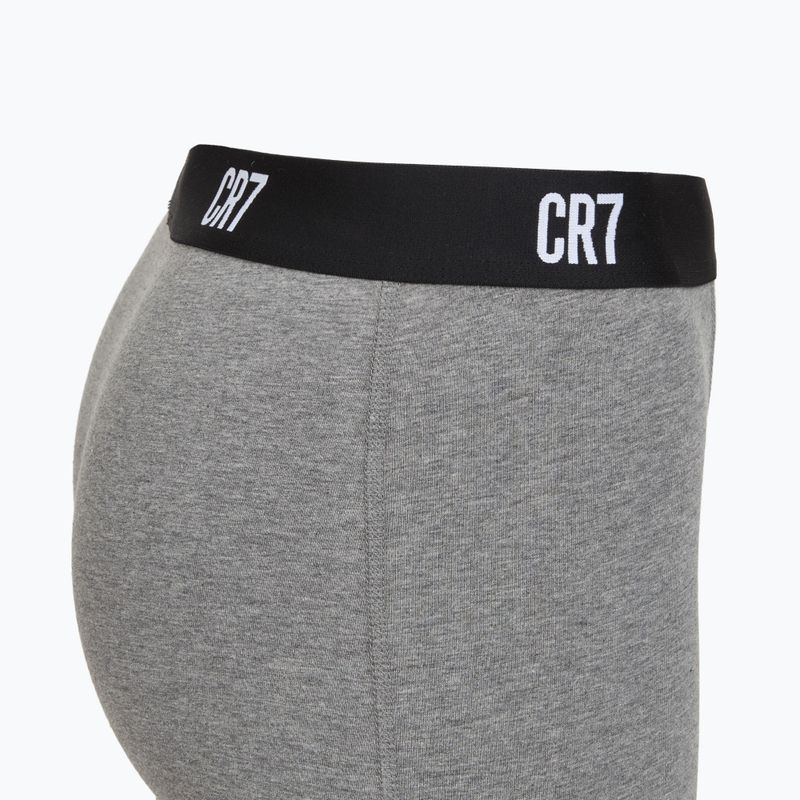 Herrenboxershorts CR7 Basic Trunk 3 pack multicolour 4
