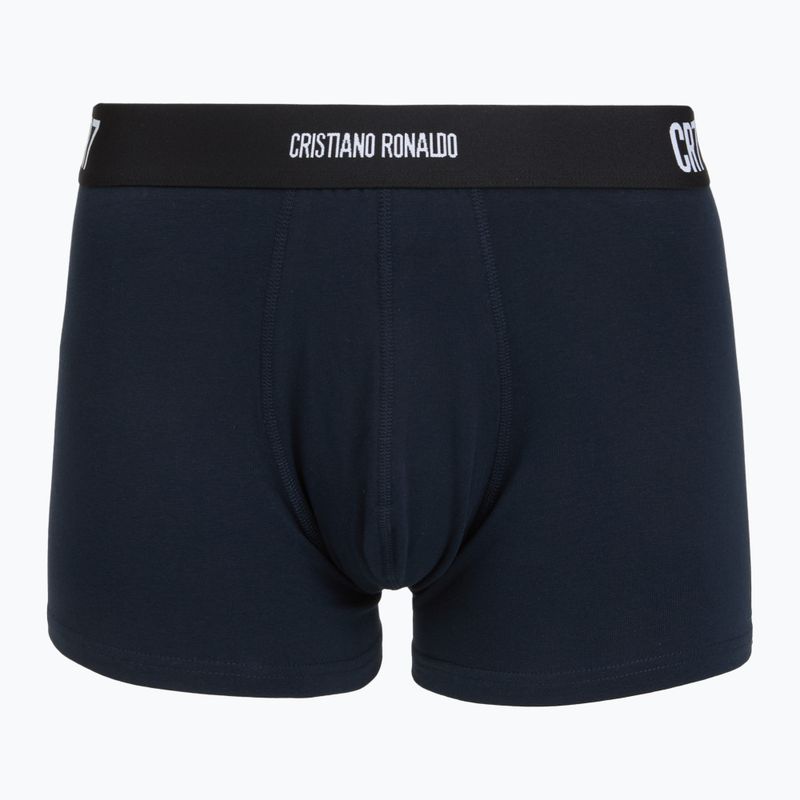 Herrenboxershorts CR7 Basic Trunk 3 pack multicolour 5