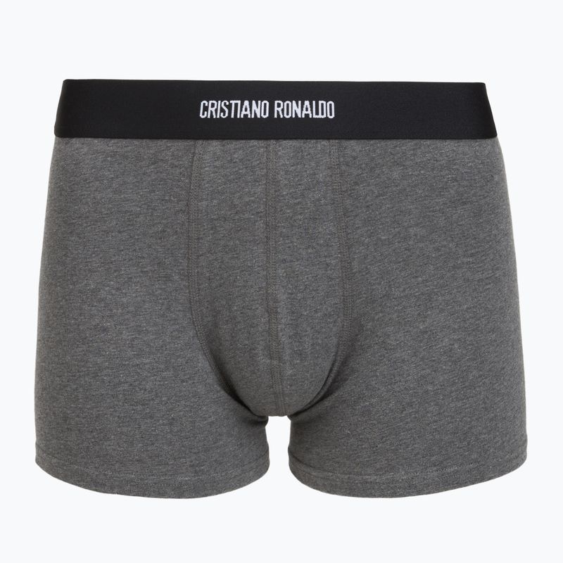 Herrenboxershorts CR7 Basic Trunk 3 pack multicolour 6