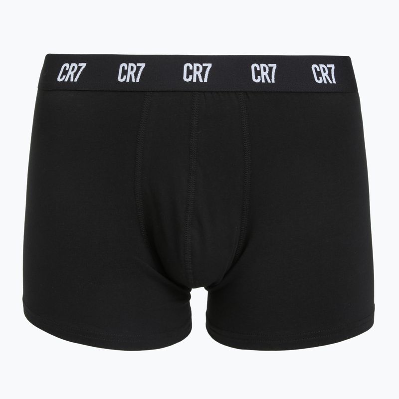 Herrenboxershorts CR7 Fashion Trunk 2 pack black 2