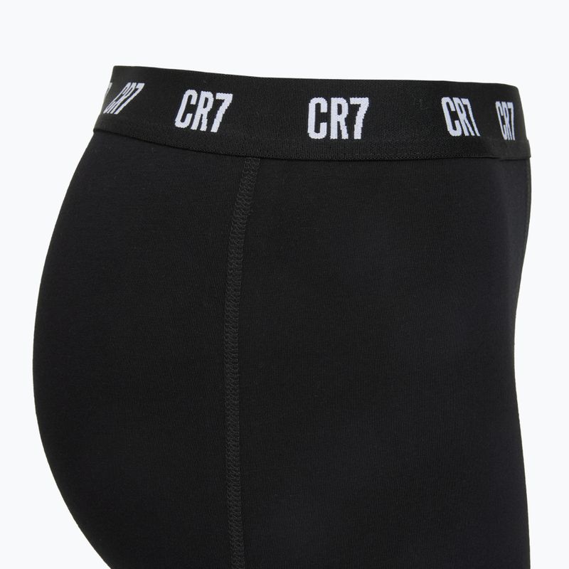 Herrenboxershorts CR7 Fashion Trunk 2 pack black 4