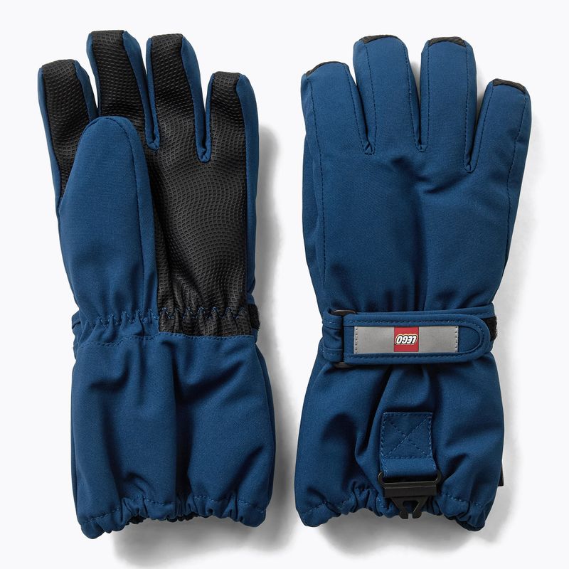 Kinder Skihandschuhe LEGO Lwatlin 700 dark blue 2