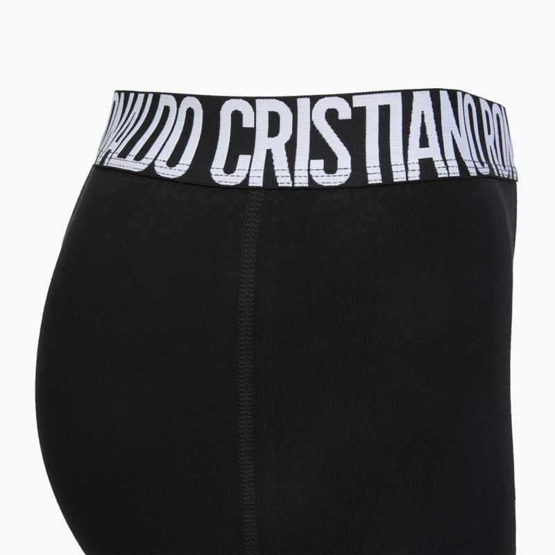 Herrenboxershorts CR7 Fashion Trunk 2 pack black 4