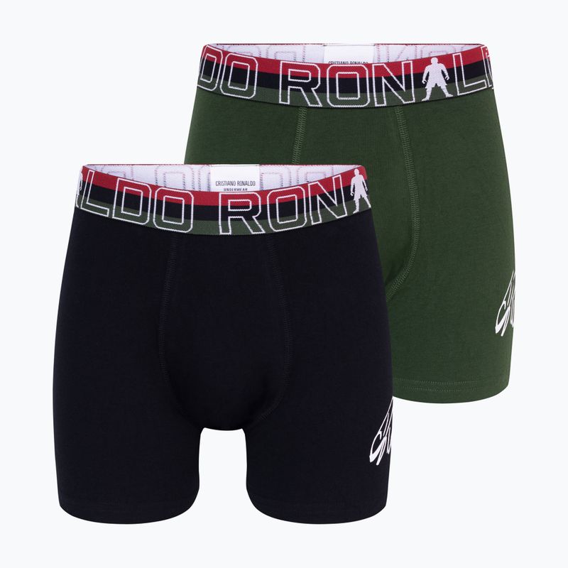 Kinderboxershorts CR7 Trunk 2 multicolour pairs