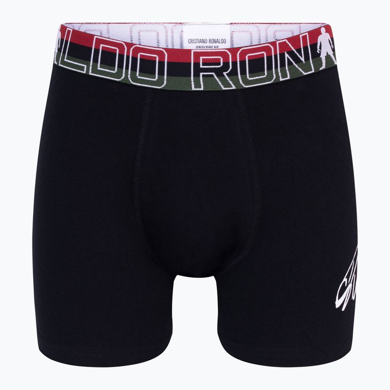 Kinderboxershorts CR7 Trunk 2 multicolour pairs 2