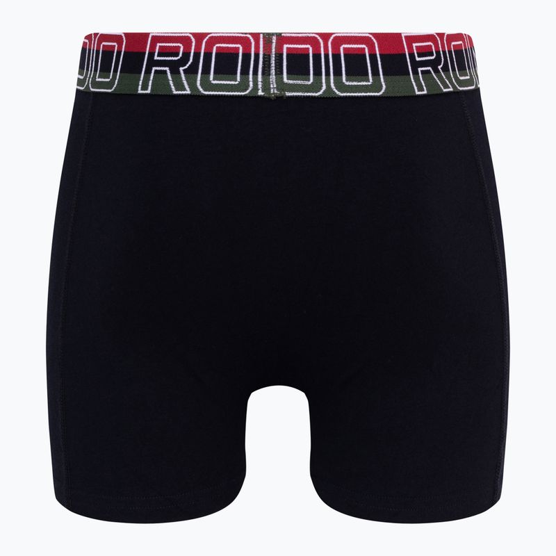 Kinderboxershorts CR7 Trunk 2 multicolour pairs 3