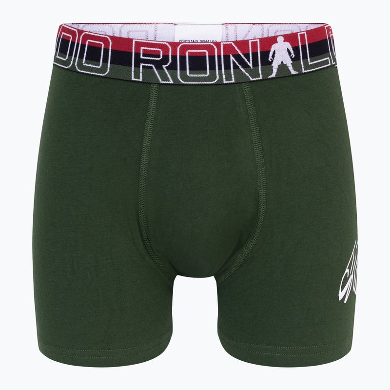Kinderboxershorts CR7 Trunk 2 multicolour pairs 4
