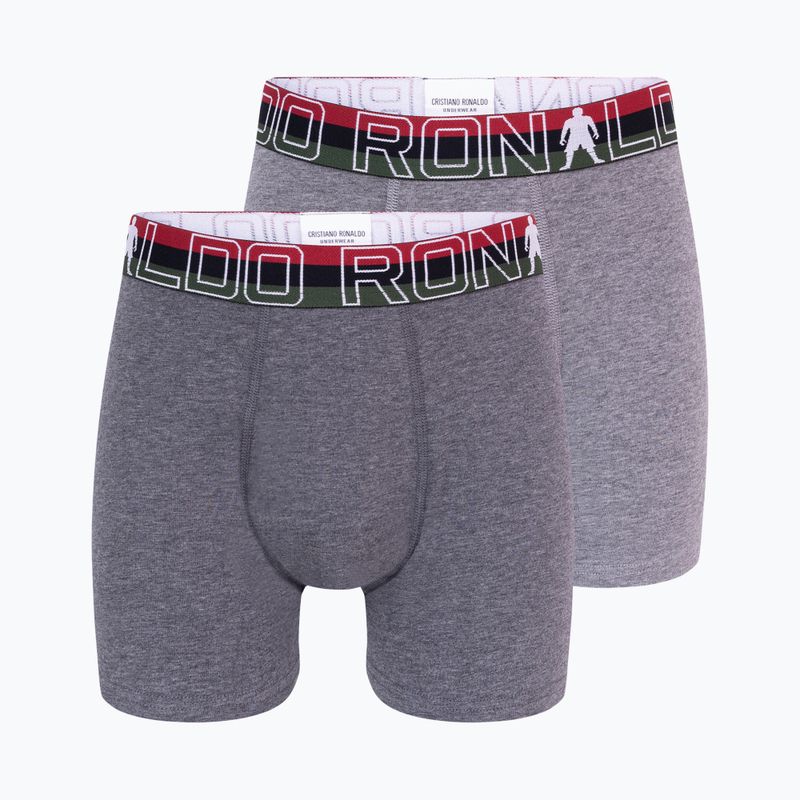 Kinderboxershorts CR7 Trunk 2 multicolour pairs