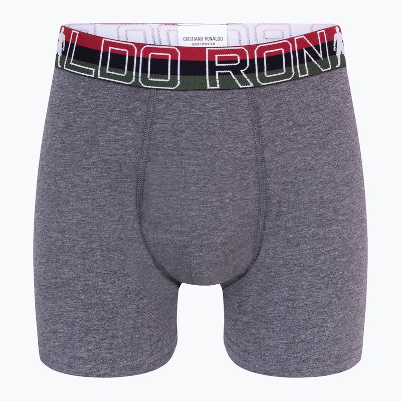 Kinderboxershorts CR7 Trunk 2 multicolour pairs 2