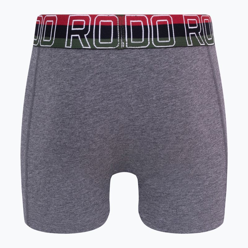 Kinderboxershorts CR7 Trunk 2 multicolour pairs 3