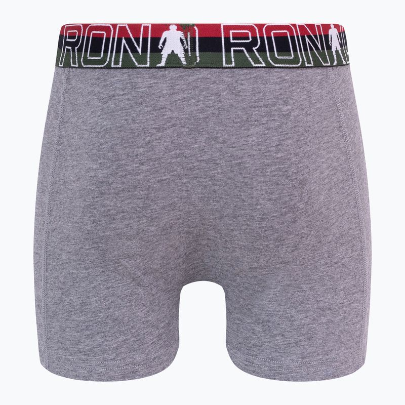 Kinderboxershorts CR7 Trunk 2 multicolour pairs 5