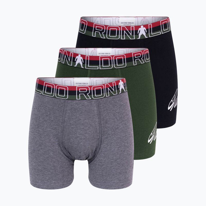 Kinderboxershorts CR7 Trunk 3 multicolour pairs