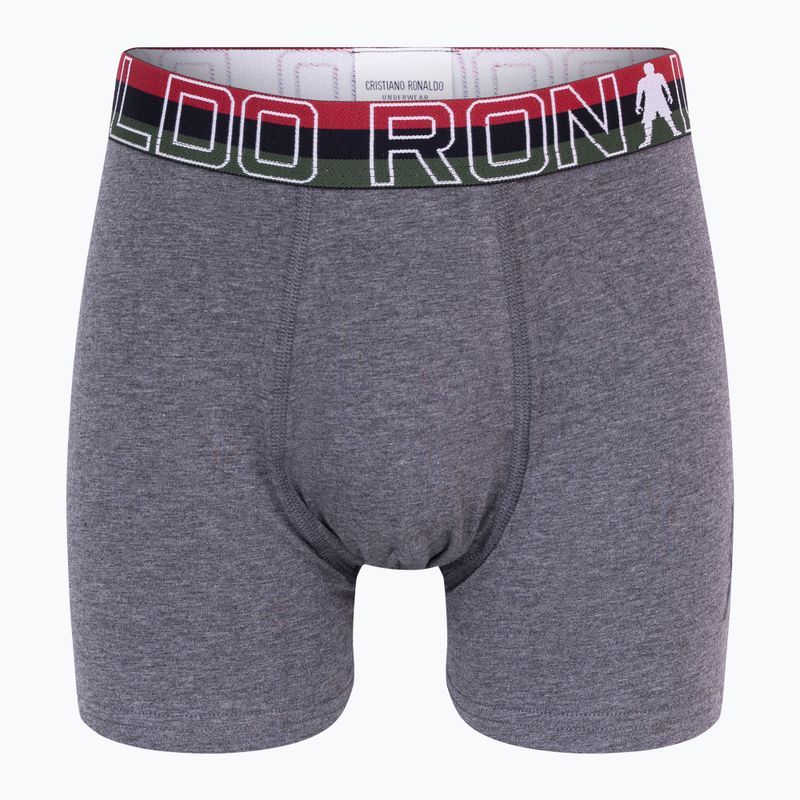 Kinderboxershorts CR7 Trunk 3 multicolour pairs 2