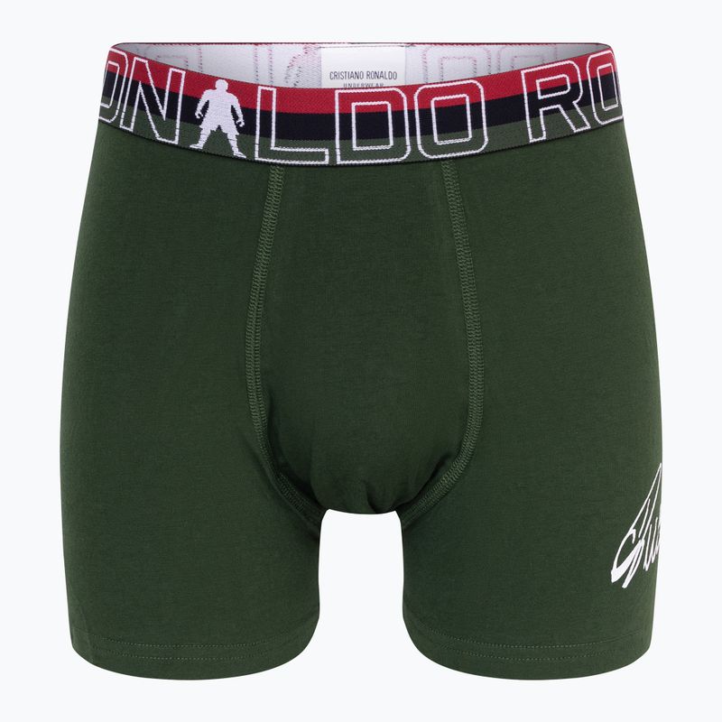 Kinderboxershorts CR7 Trunk 3 multicolour pairs 4
