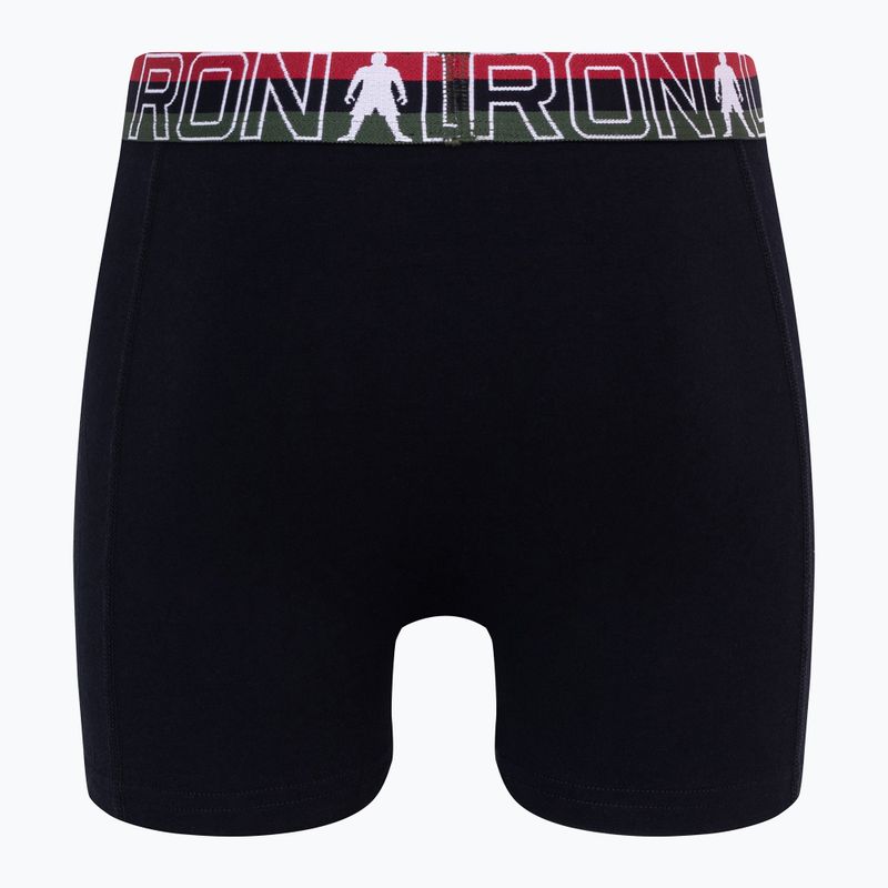 Kinderboxershorts CR7 Trunk 3 pairs black 3