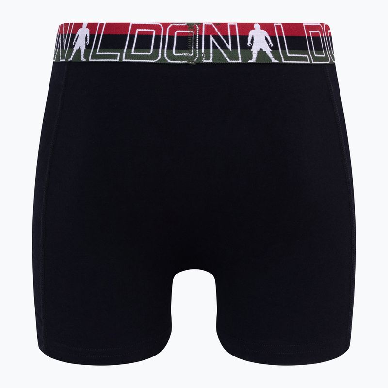 Kinderboxershorts CR7 Trunk 3 pairs black 5