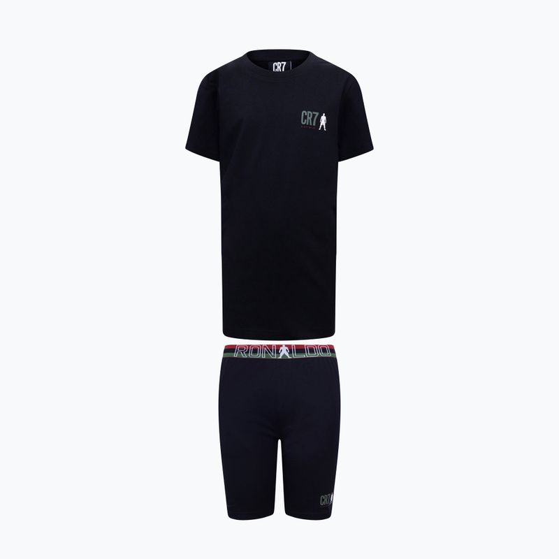 Kinderpyjama CR7 Pyjamas-Shorts black