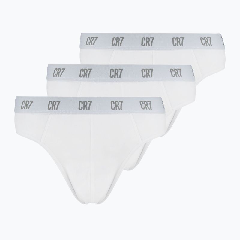 Boxershorts Herren CR7 Basic Brief 3 Paar white