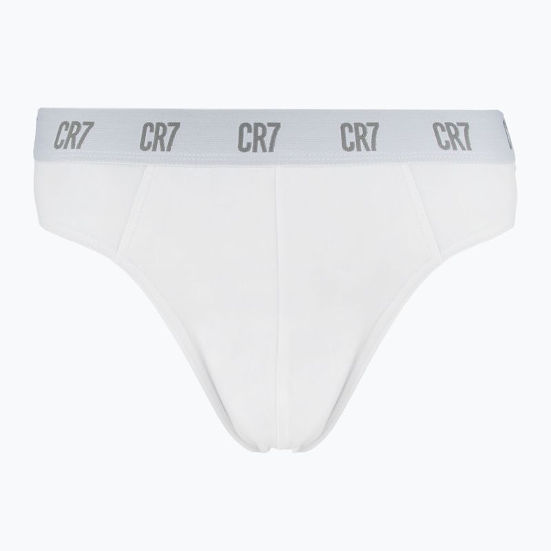 Boxershorts Herren CR7 Basic Brief 3 Paar white 2