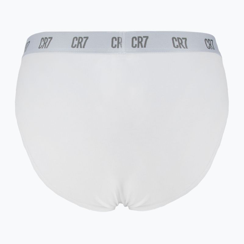 Boxershorts Herren CR7 Basic Brief 3 Paar white 3