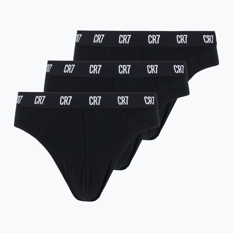 Boxershorts Herren CR7 Basic Brief 3 Paar black