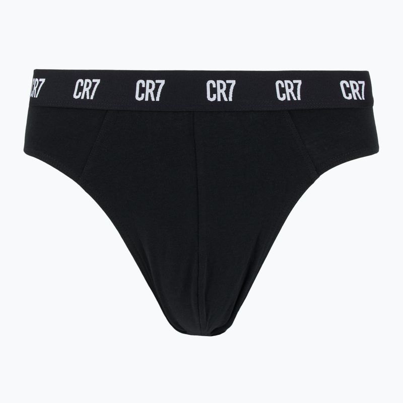 Boxershorts Herren CR7 Basic Brief 3 Paar black 2
