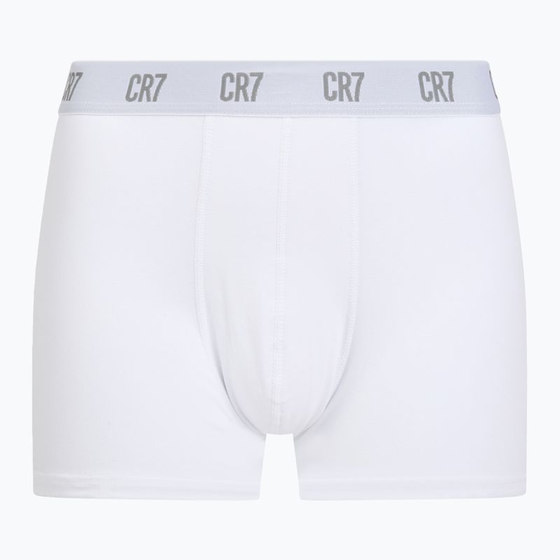 Boxershorts Herren CR7 Basic Trunk 3 Paar white 2