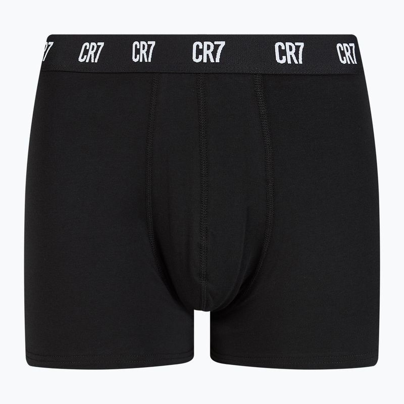 Boxershorts Herren CR7 Basic Trunk 3 Paar black 2